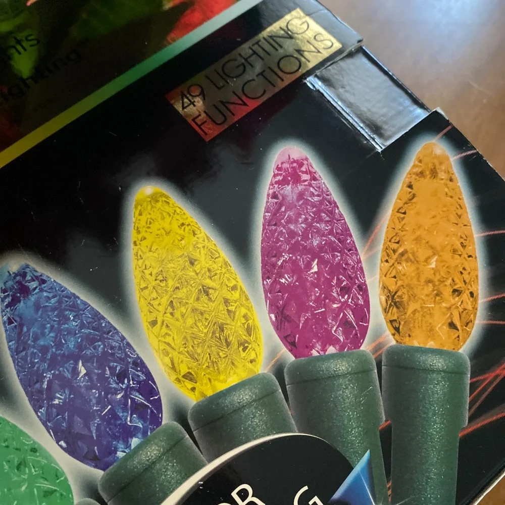 New in Box Christmas lights